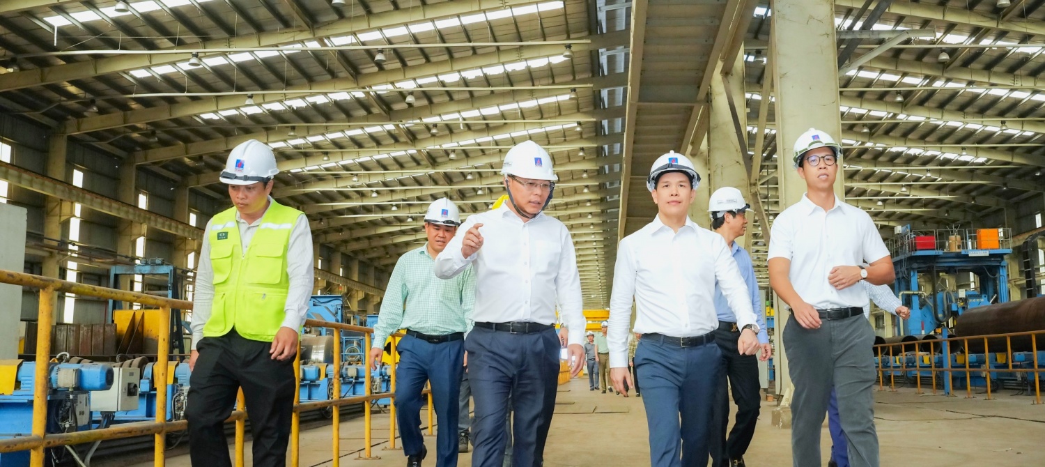 Tham quan nhà máy PV GAS PIPE