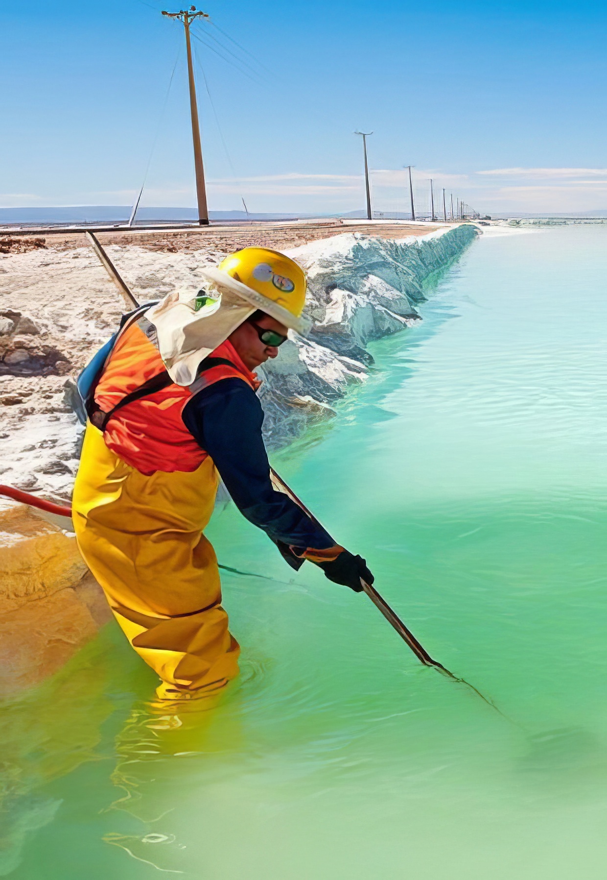 Trích xuất Lithium trực tiếp: Công nghệ có thể thay đổi "cán cân" năng lượng