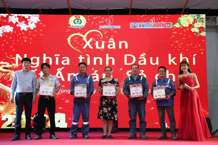 Công đoàn PETROCONs tổ chức 
