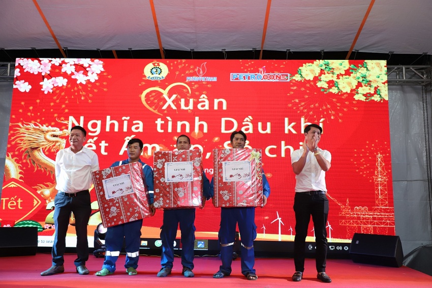 Công đoàn PETROCONs tổ chức 