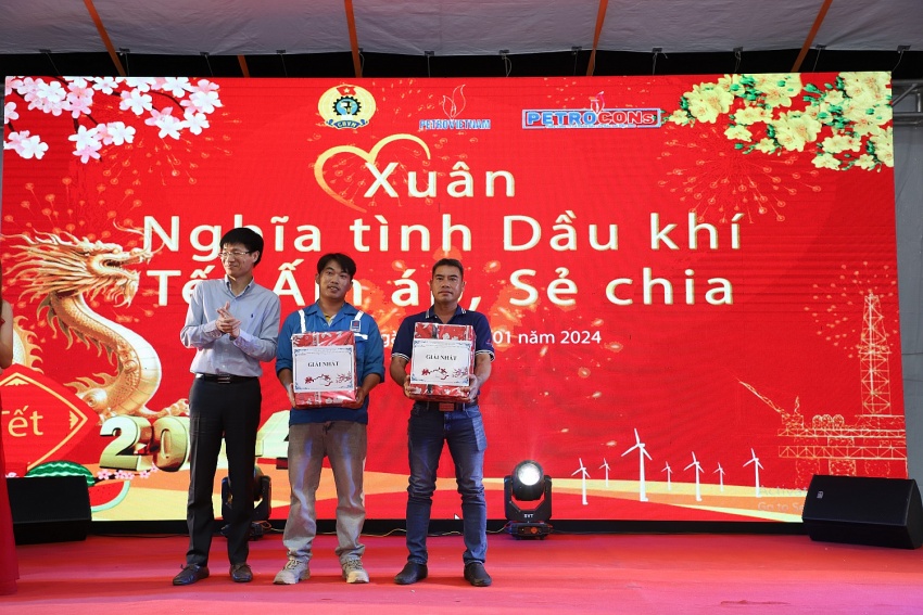 Công đoàn PETROCONs tổ chức 