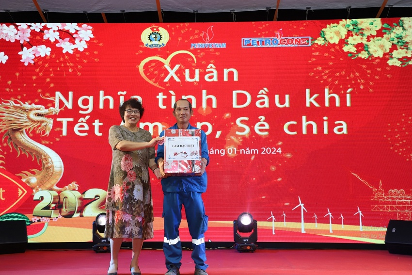 Công đoàn PETROCONs tổ chức 