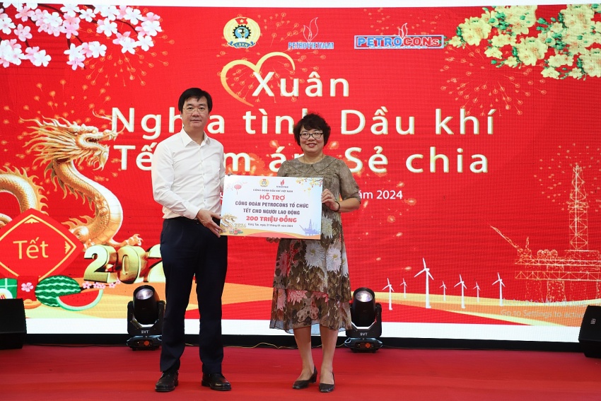 Công đoàn PETROCONs tổ chức 