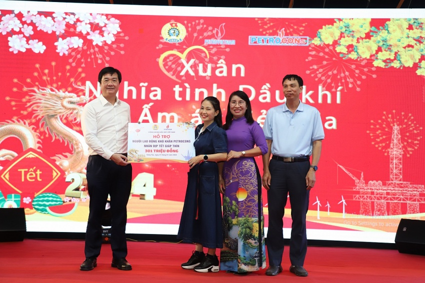 Công đoàn PETROCONs tổ chức 