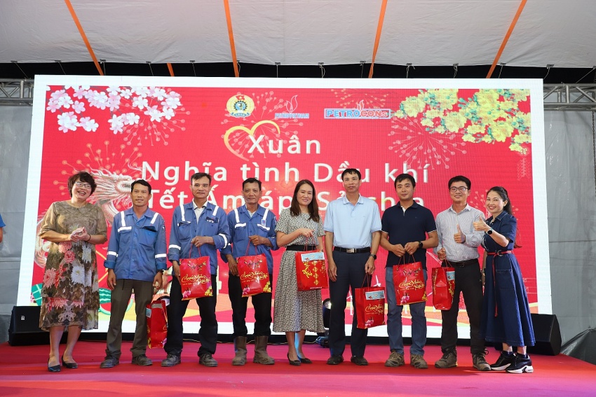 Công đoàn PETROCONs tổ chức Công đoàn PETROCONs tổ chức