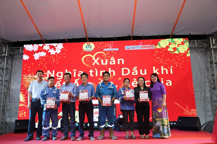 Công đoàn PETROCONs tổ chức 