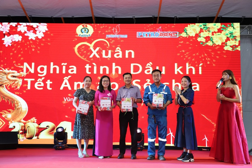Công đoàn PETROCONs tổ chức 