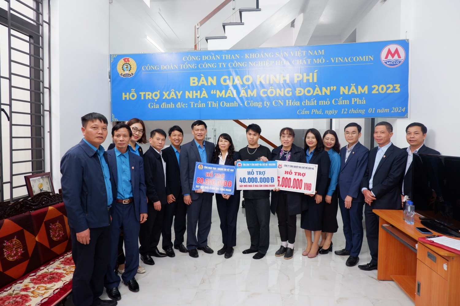Tết đầm ấm, an vui của công nhân lao động TKV