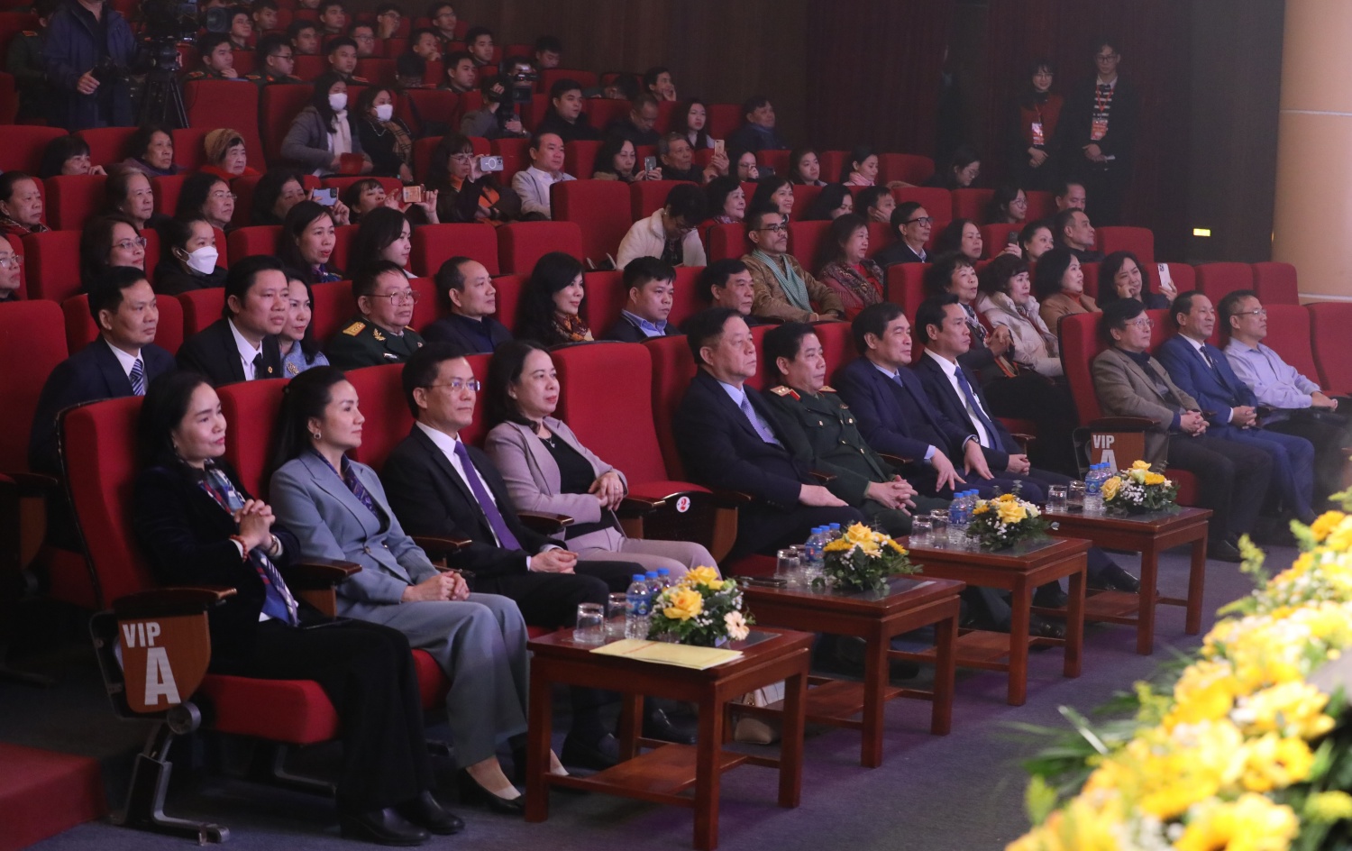 Chương trình nghệ thuật “Giữ trọn niềm tin”: Rạng rỡ 94 mùa xuân có Đảng
