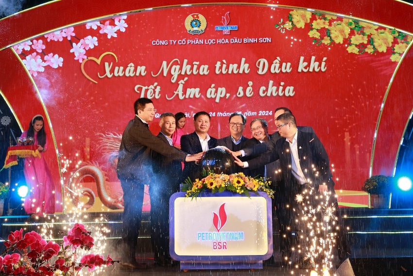 chương trình “Xuân nghĩa tình Dầu khí năm 2024” do BSR tổ chức
