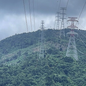 Hoàn thành công trình đường dây 220kV Nha Trang - Tháp Chàm