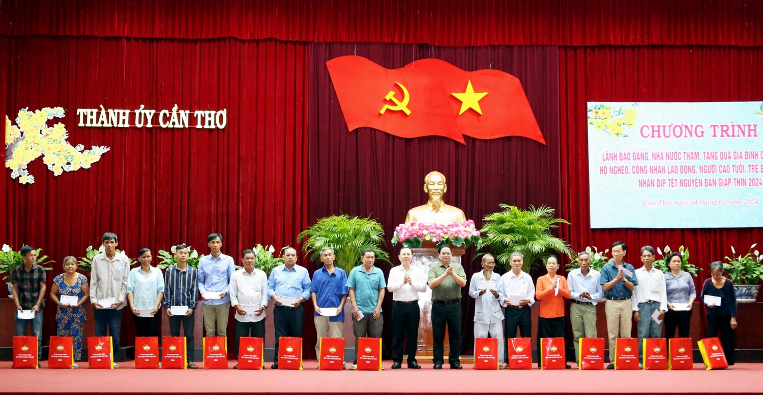 Petrovietnam hỗ trợ 10 tỷ đồng xây nhà cho người nghèo tại Thành phố Cần Thơ