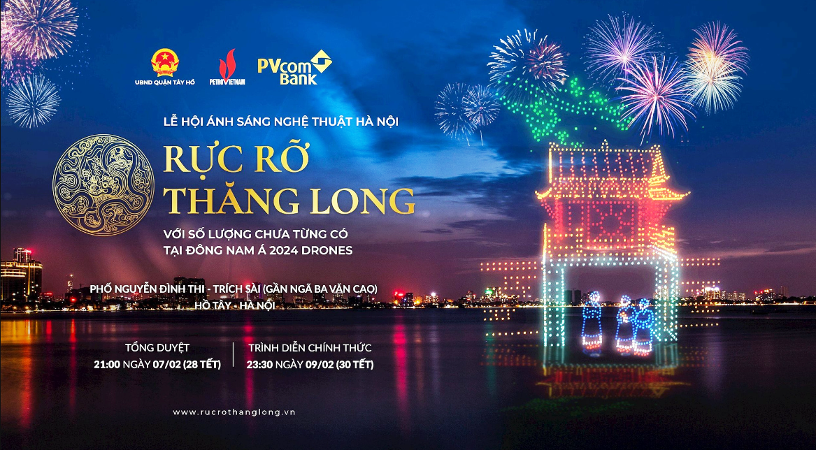 Hé lộ tạo hình Rồng thời Lý sẽ xuất hiện thắp sáng bầu trời Hà Nội đêm giao thừa