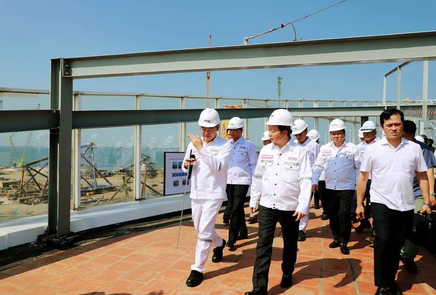 Phó Thủ tướng Chính phủ Trần Hồng Hà thăm và làm việc tại PTSC