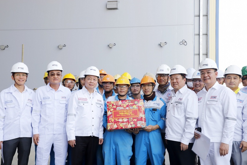 Phó Thủ tướng Chính phủ Trần Hồng Hà thăm và làm việc tại PTSC