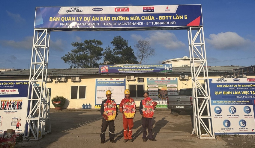 Đoàn Thanh niên PTSC Quảng Ngãi thực hiện chương trình “Bao Lì Xì Nhân Ái” lần thứ 16