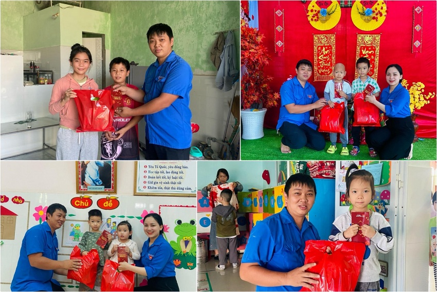 Đoàn Thanh niên PTSC Quảng Ngãi thực hiện chương trình “Bao Lì Xì Nhân Ái” lần thứ 16