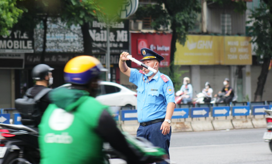 Hà Nội điều chỉnh tổ chức giao thông phục vụ “Lễ hội ánh sáng - Rực rỡ Thăng Long”