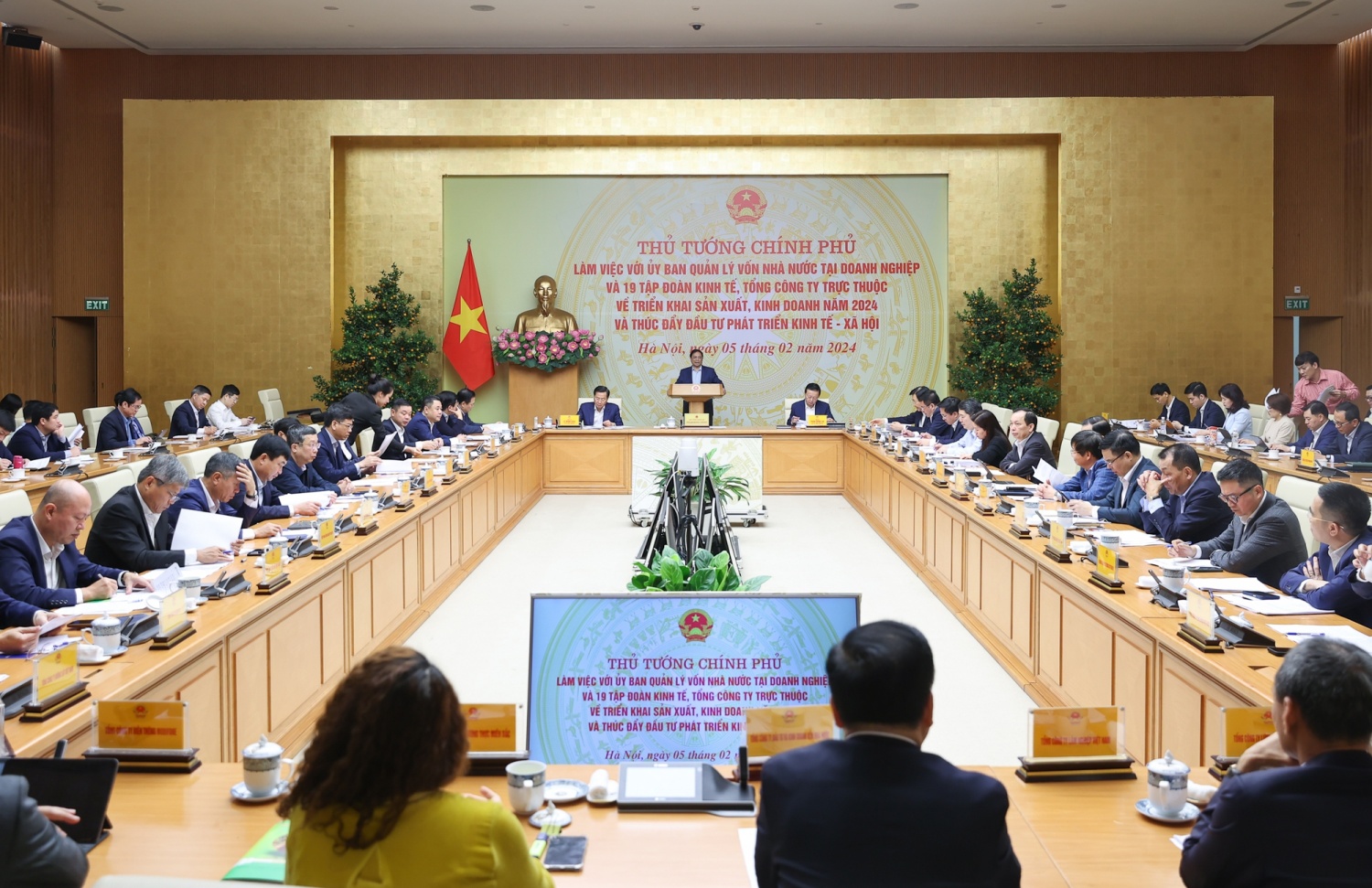 Thủ tướng Phạm Minh Chính: Thủ tướng Phạm Minh Chính: