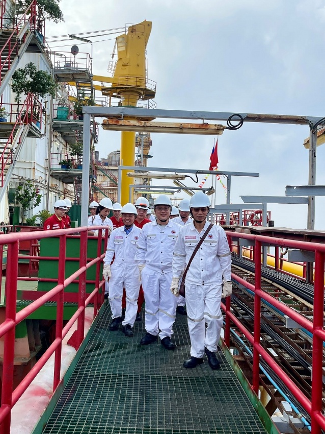 “Xuân nghĩa tình Dầu khí - Tết ấm áp, sẻ chia” tại Liên doanh Vietsovpetro