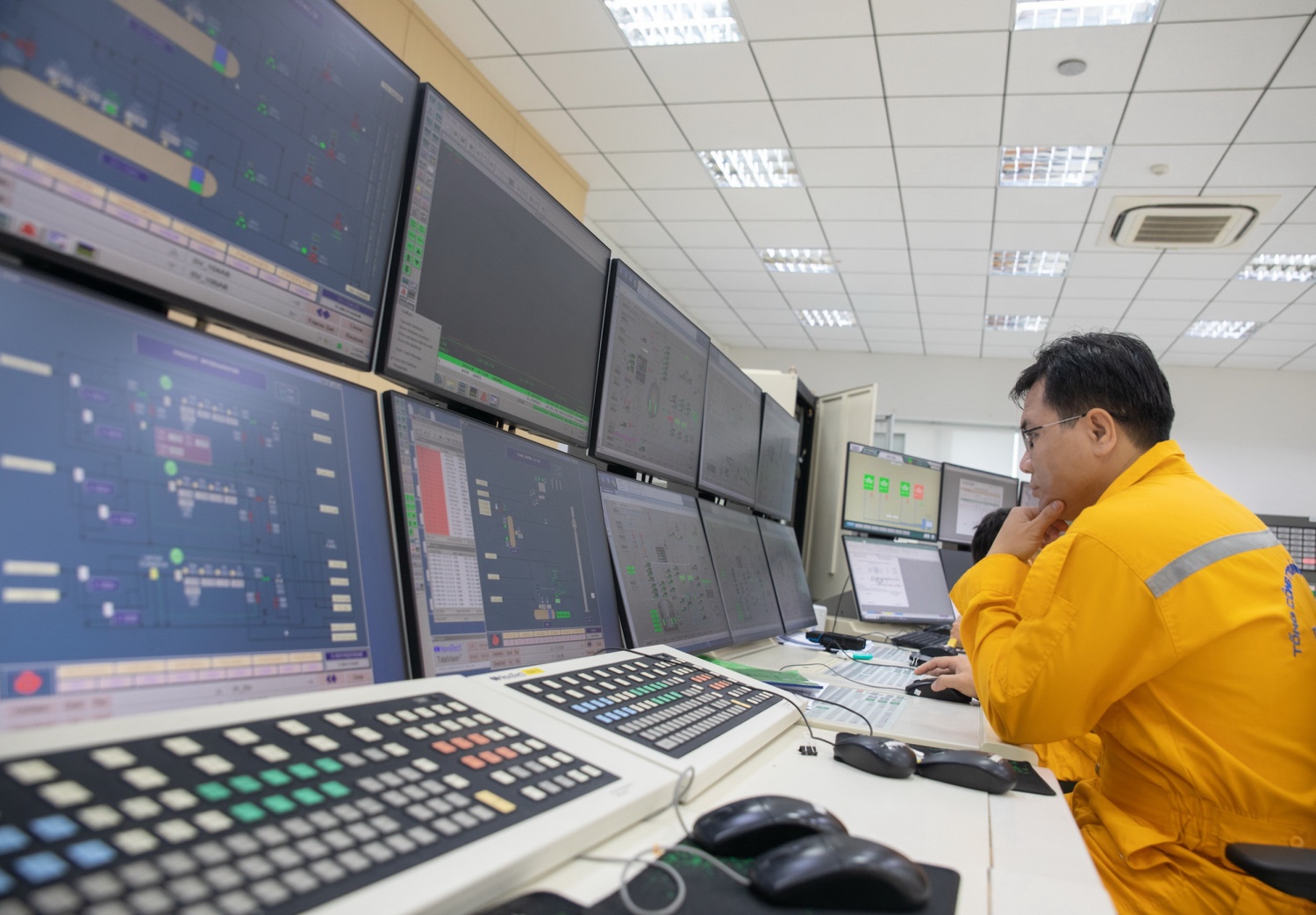 Sẵn sàng 24/7 để đảm bảo nguồn khí cho mọi nhu cầu năng lượng trong cả nước   