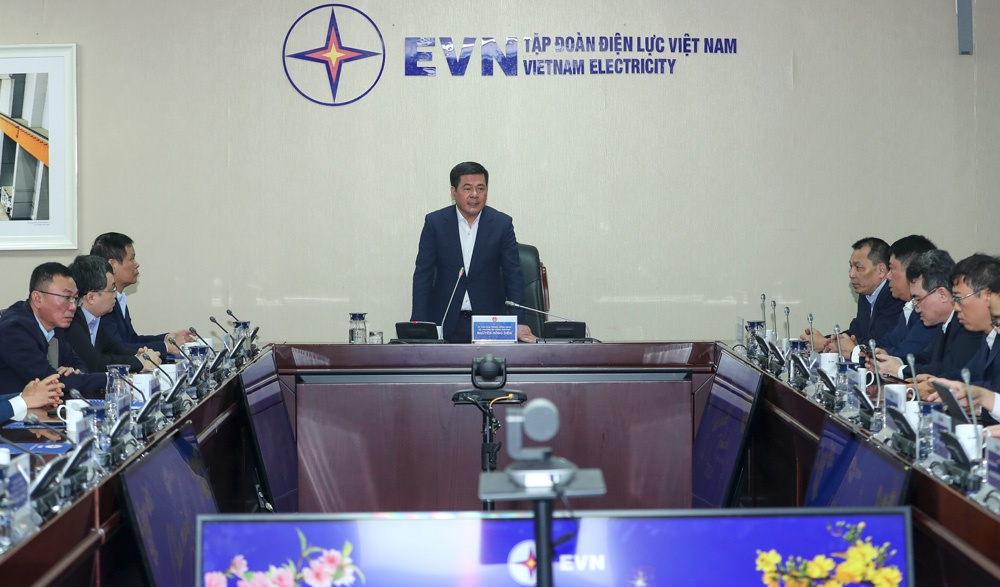 Bộ trưởng Bộ Công Thương: EVN và các đơn vị thành viên thực hiện tốt phương án đảm bảo điện tết Giáp Thìn 2024 Bộ trưởng Bộ Công Thương: EVN và các đơn vị thành viên thực hiện tốt phương án đảm bảo điện tết Giáp Thìn 2024