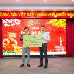 Công đoàn PVCFC chăm lo cho người lao động đón Tết ấm áp, đủ đầy