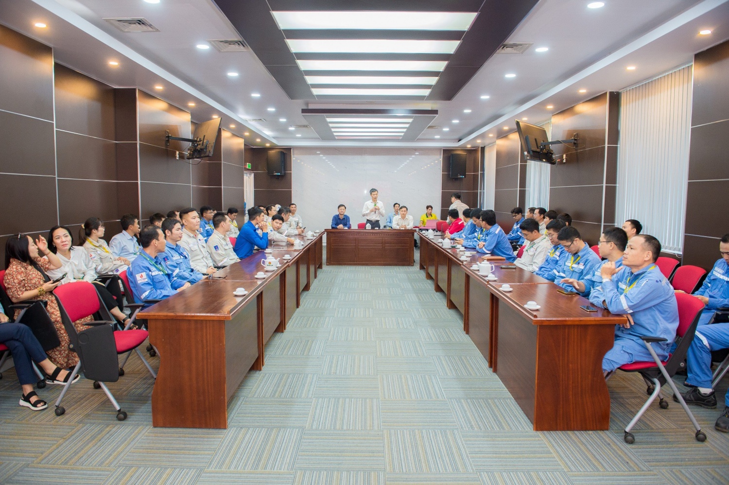 Công đoàn PVCFC chăm lo cho người lao động đón Tết ấm áp, đủ đầy