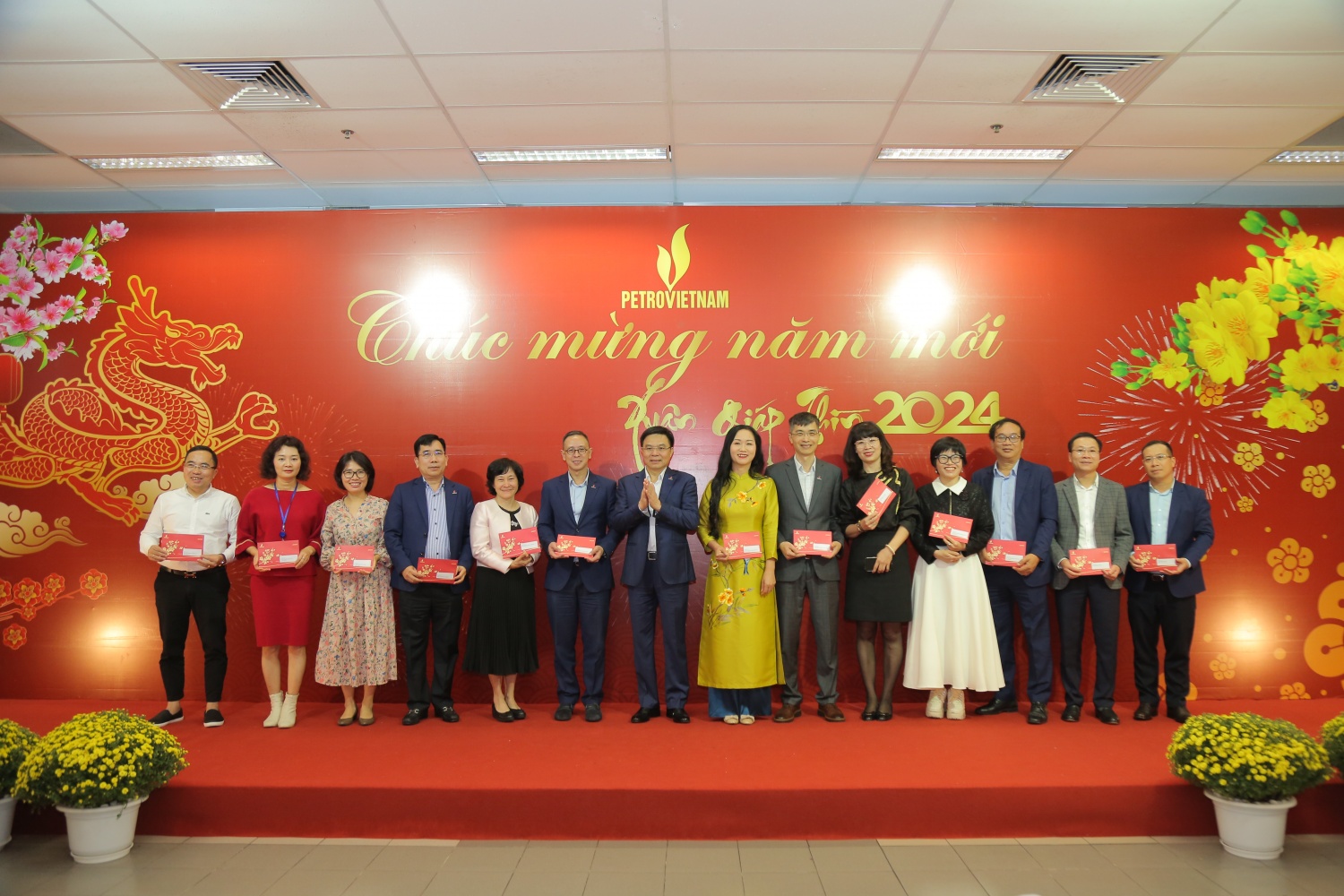 Petrovietnam sẵn sàng tâm thế đón Xuân Giáp Thìn 2024 thắng lợi