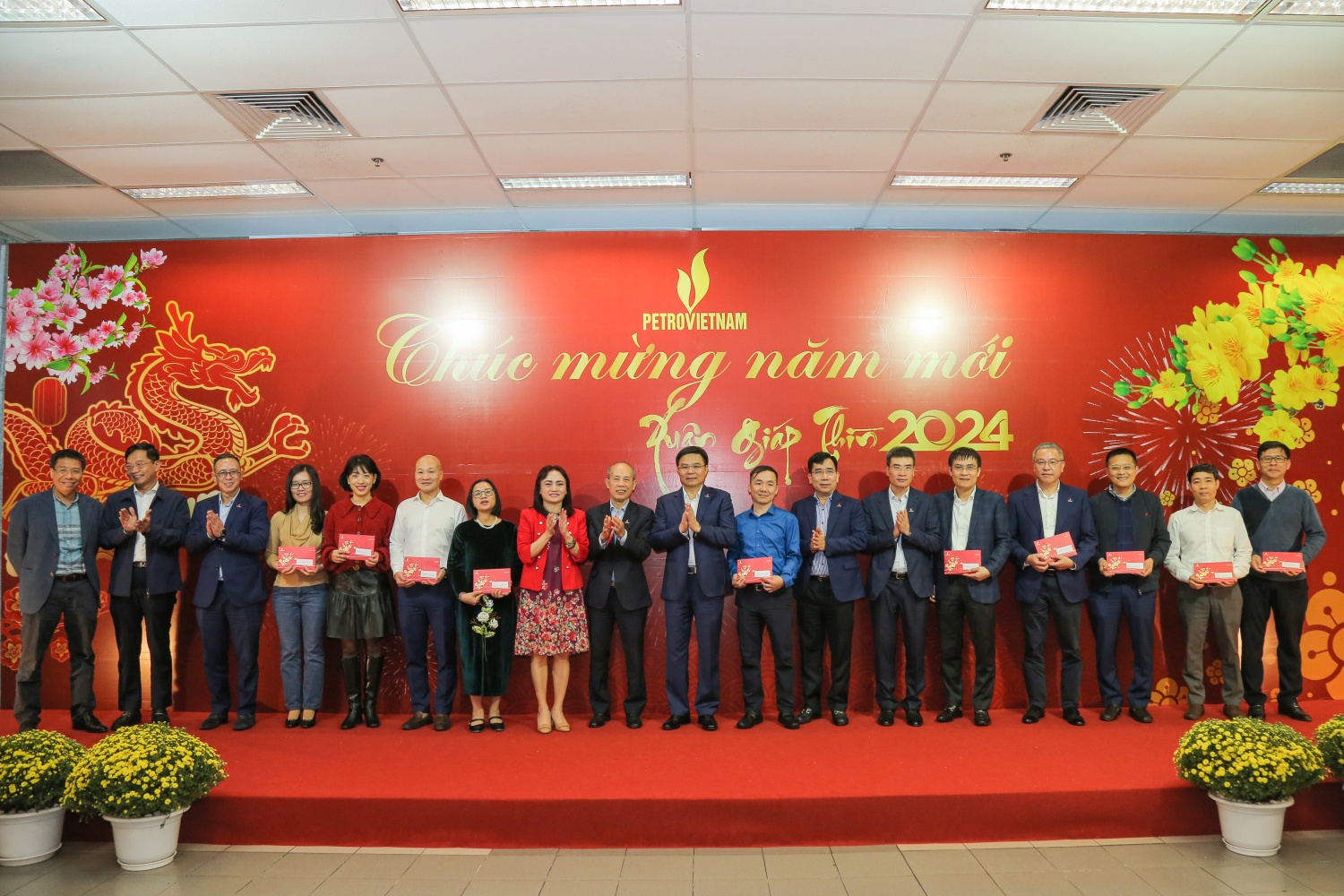 Petrovietnam sẵn sàng tâm thế đón Xuân Giáp Thìn 2024 thắng lợi