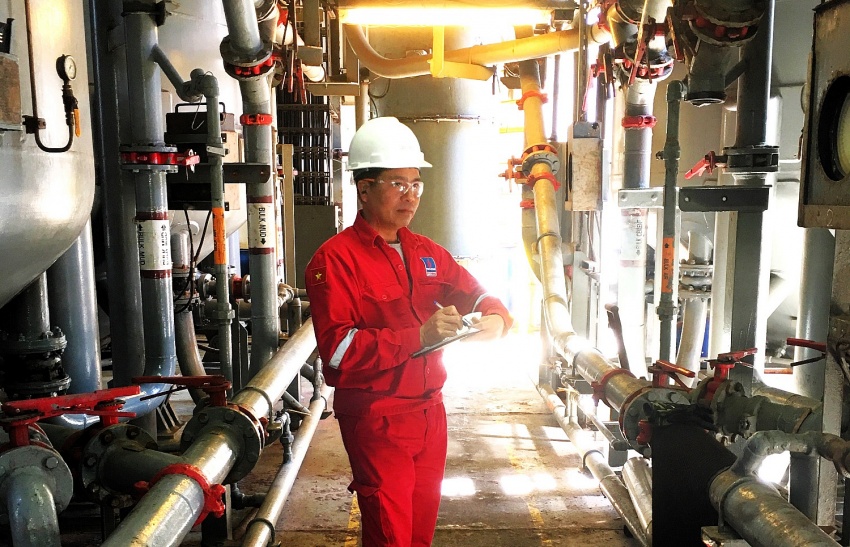 Kỷ niệm đón Tết trên giàn khoan PV DRILLING II xa Tổ quốc Kỷ niệm đón Tết trên giàn khoan PV DRILLING II xa Tổ quốc