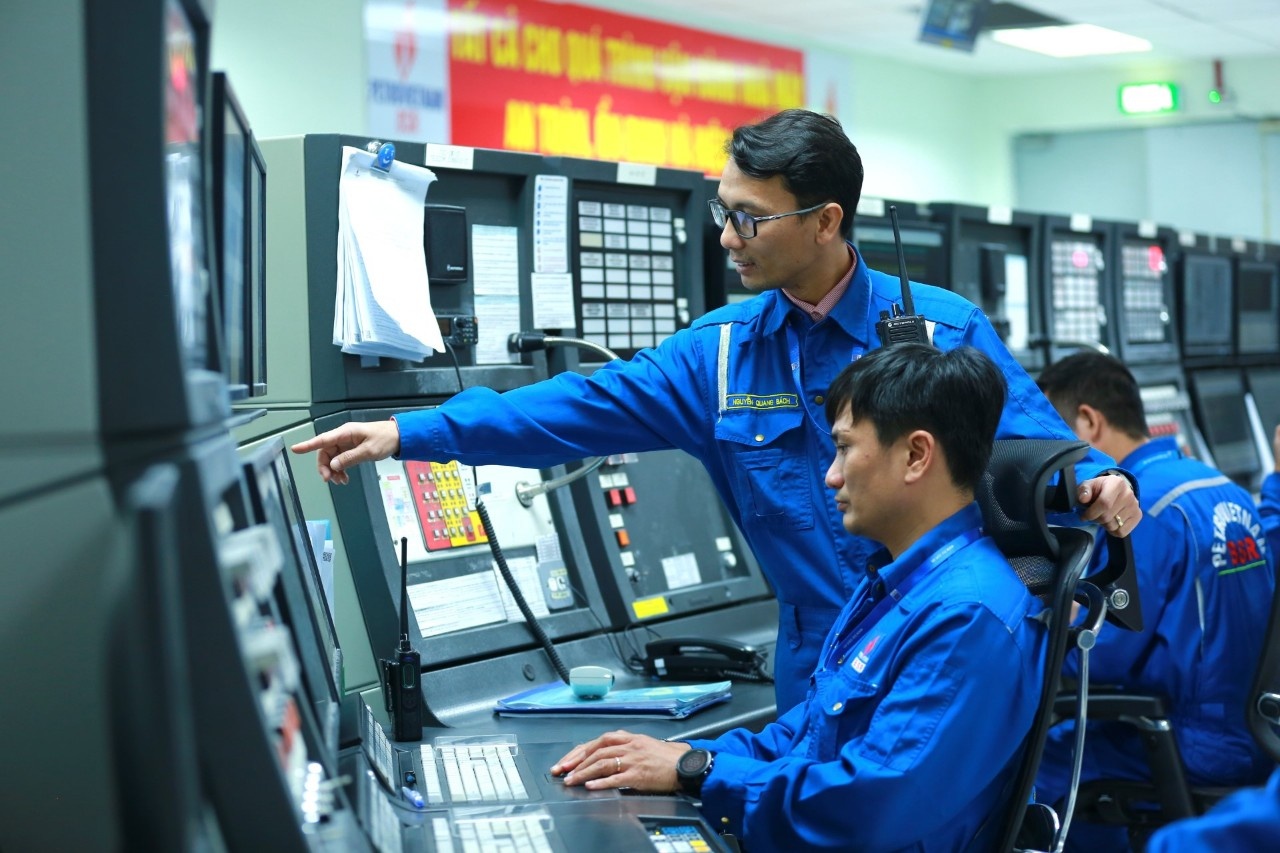 NMLD Dung Quất duy trì vận hành 112% công suất để đảm bảo xăng dầu dịp tết Nguyên đán