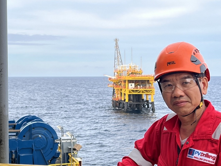 Tết thứ hai của giàn PV DRILLING V ở Brunei