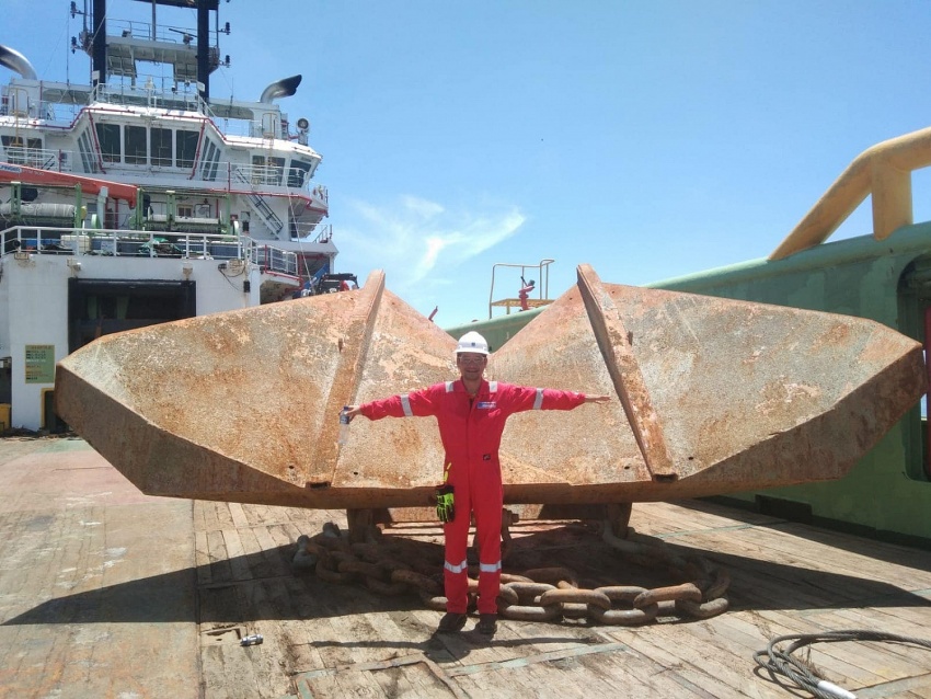 Tết thứ hai của giàn PV DRILLING V ở Brunei