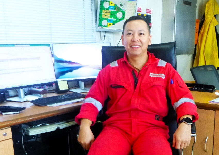 Trên giàn khoan PV DRILLING III nhớ Tết quê nhà Trên giàn khoan PV DRILLING III nhớ Tết quê nhà
