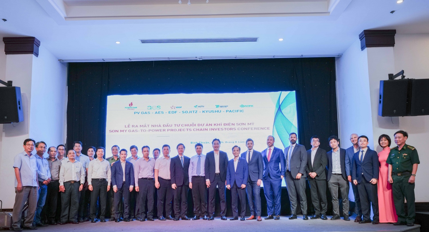 Lễ ra mắt các Nhà đầu tư chuỗi dự án Khí – Điện Sơn Mỹ Lễ ra mắt các Nhà đầu tư chuỗi dự án Khí – Điện Sơn Mỹ