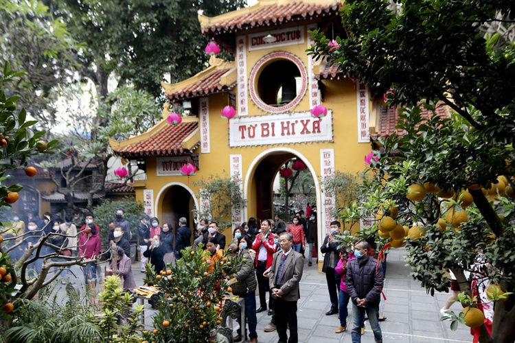 Lễ hội Tết - Điểm nhấn văn hóa và du lịch của Việt Nam Lễ hội Tết - Điểm nhấn văn hóa và du lịch của Việt Nam