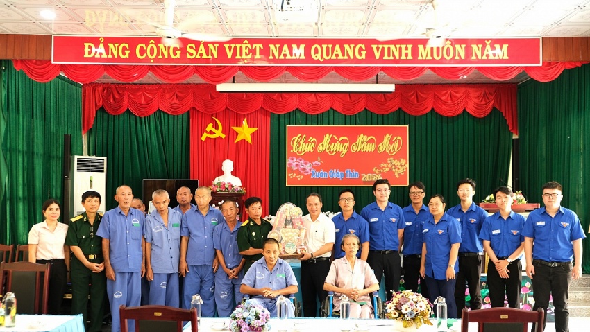 PTSC Supply Base “Tết kết nối, đón gió Xuân”