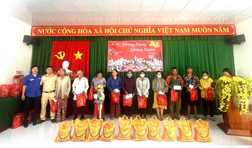PTSC Supply Base “Tết kết nối, đón gió Xuân”