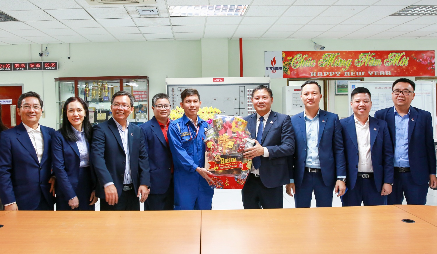 Các sự kiện nổi bật của Petrovietnam trong tuần từ ngày 11/2 đến 18/2/2024 Các sự kiện nổi bật của Petrovietnam trong tuần từ ngày 11/2 đến 18/2/2024