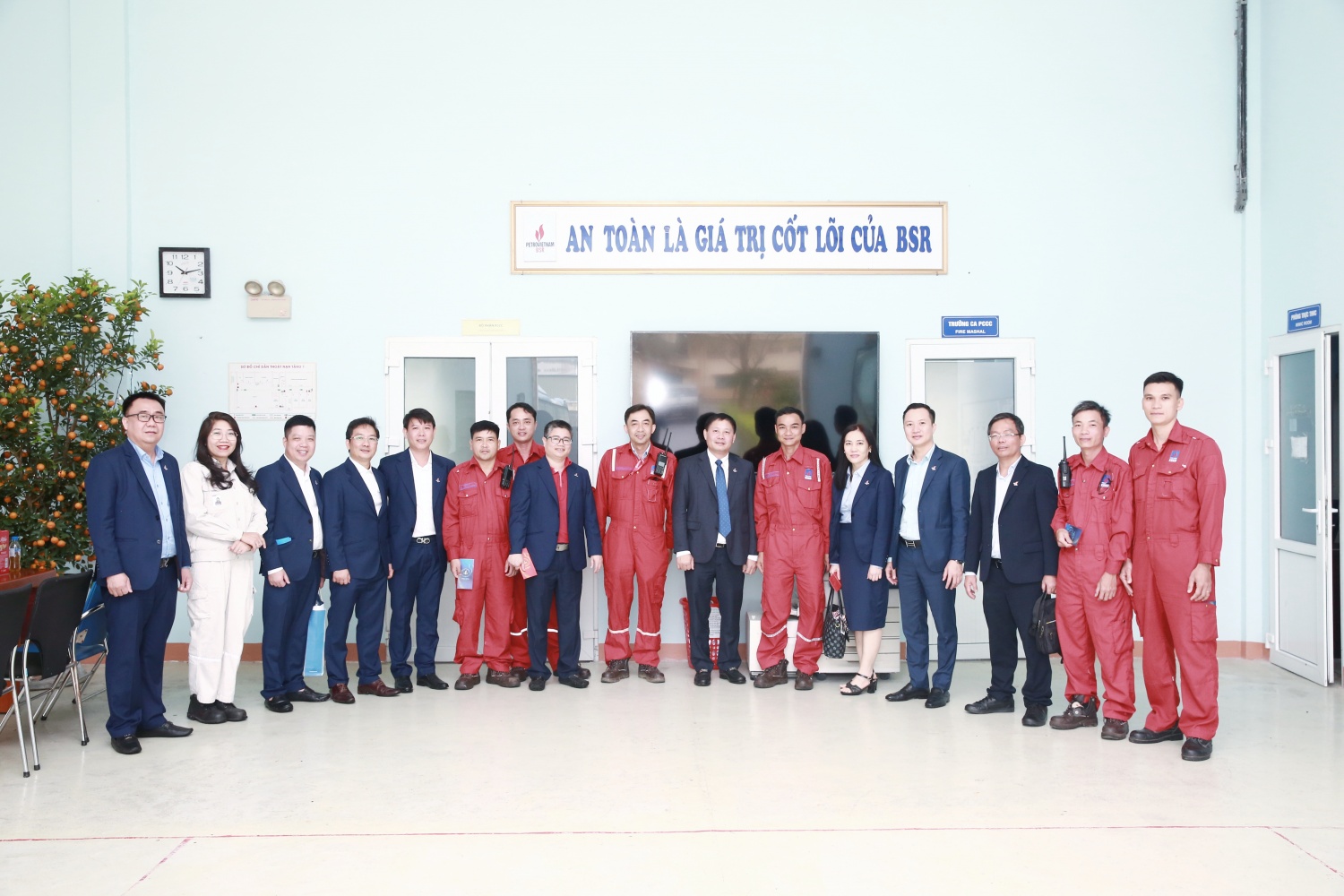 Đảm bảo tuyệt đối an ninh, an toàn cho NMLD Dung Quất trong dịp Tết Giáp Thìn