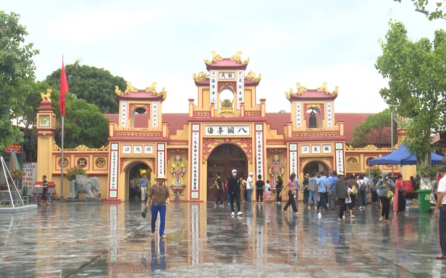 Top 10 lễ hội truyền thống đặc sắc nhất Thái Bình