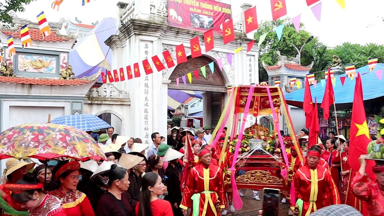 Top 10 lễ hội truyền thống đặc sắc nhất Thái Bình