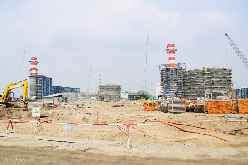 Nỗ lực, tăng tốc đưa dự án NMĐ Nhơn Trạch 3-4 về đích thành công!