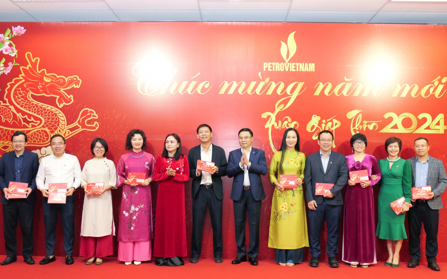 Các sự kiện nổi bật của Petrovietnam trong tuần từ ngày 11/2 đến 18/2/2024 Các sự kiện nổi bật của Petrovietnam trong tuần từ ngày 11/2 đến 18/2/2024