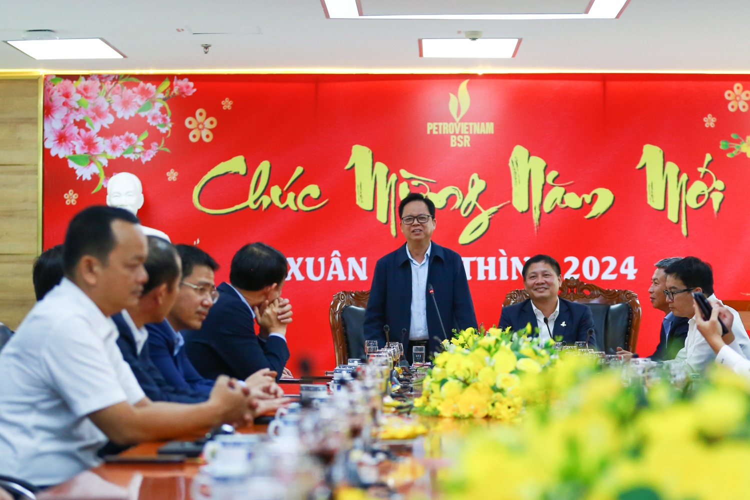 BSR tổ chức gặp mặt đầu năm: “Vượt qua thách thức, chinh phục đỉnh cao mới” BSR tổ chức gặp mặt đầu năm: “Vượt qua thách thức, chinh phục đỉnh cao mới”