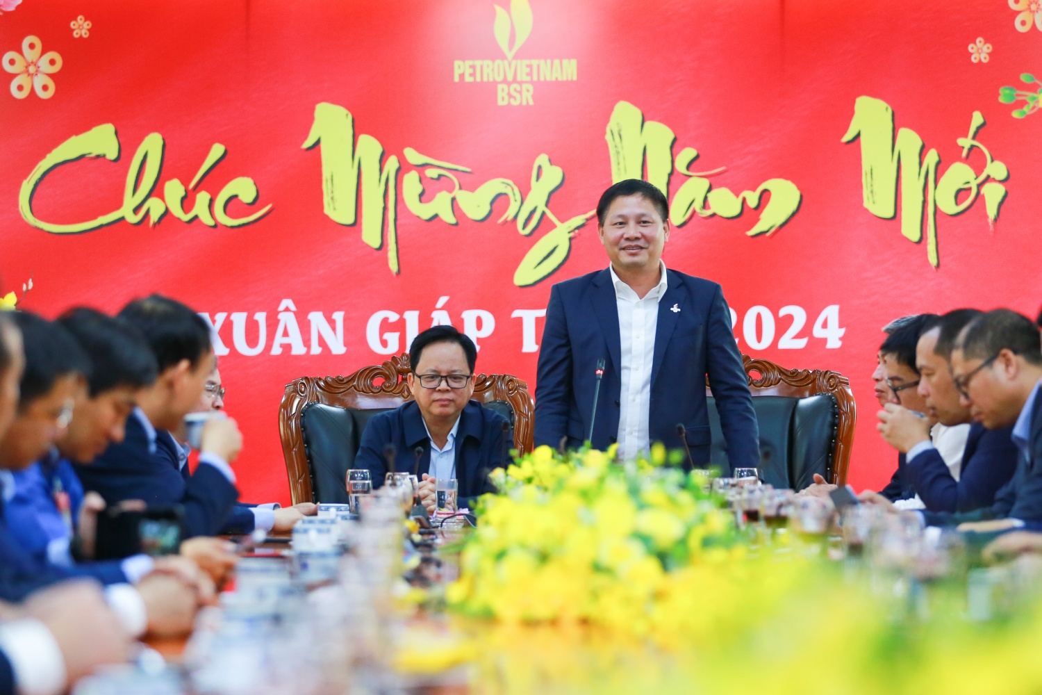 BSR tổ chức gặp mặt đầu năm: “Vượt qua thách thức, chinh phục đỉnh cao mới” BSR tổ chức gặp mặt đầu năm: “Vượt qua thách thức, chinh phục đỉnh cao mới”
