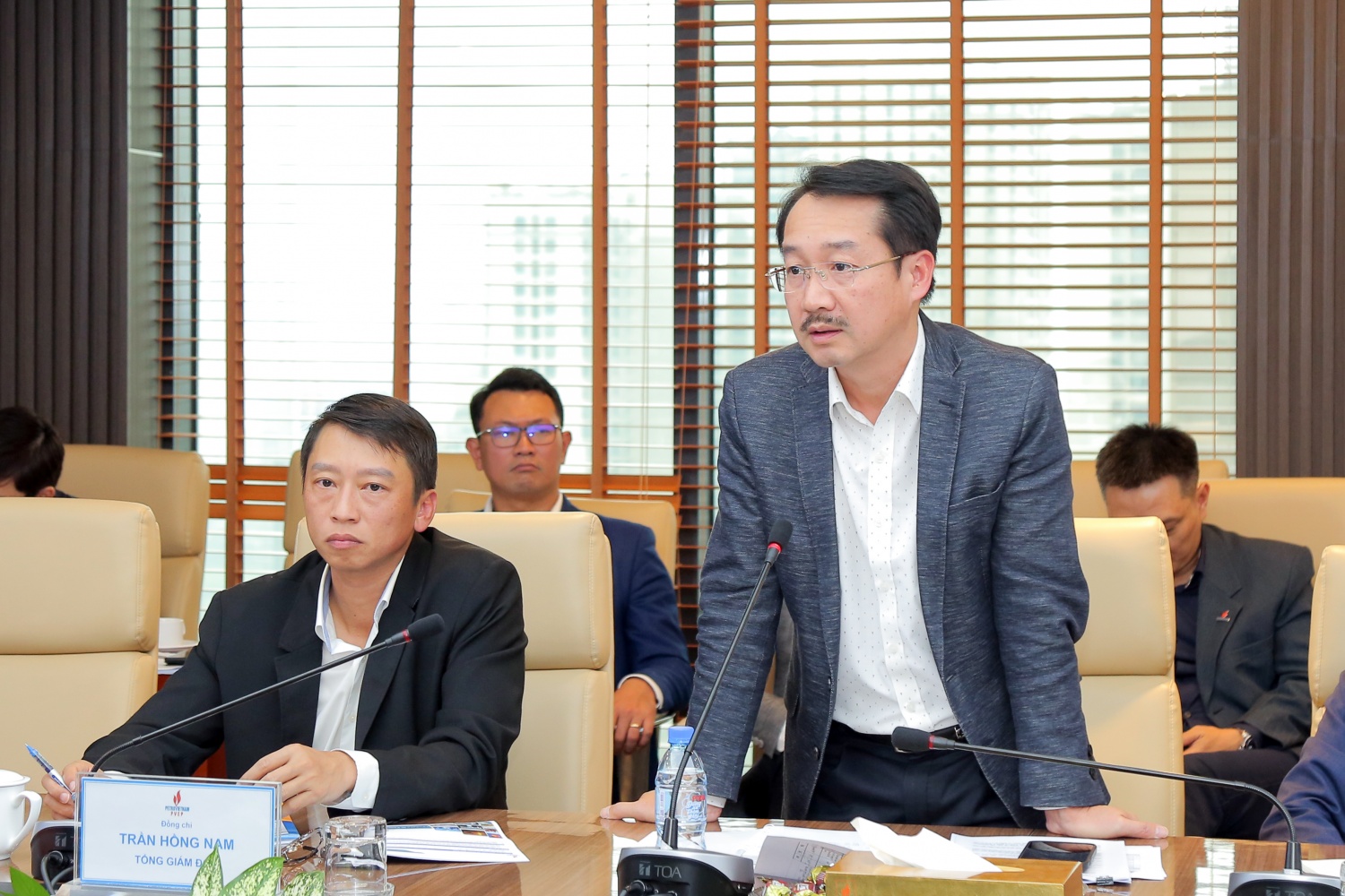 PVEP nghiên cứu xây dựng lộ trình trở thành công ty năng lượng