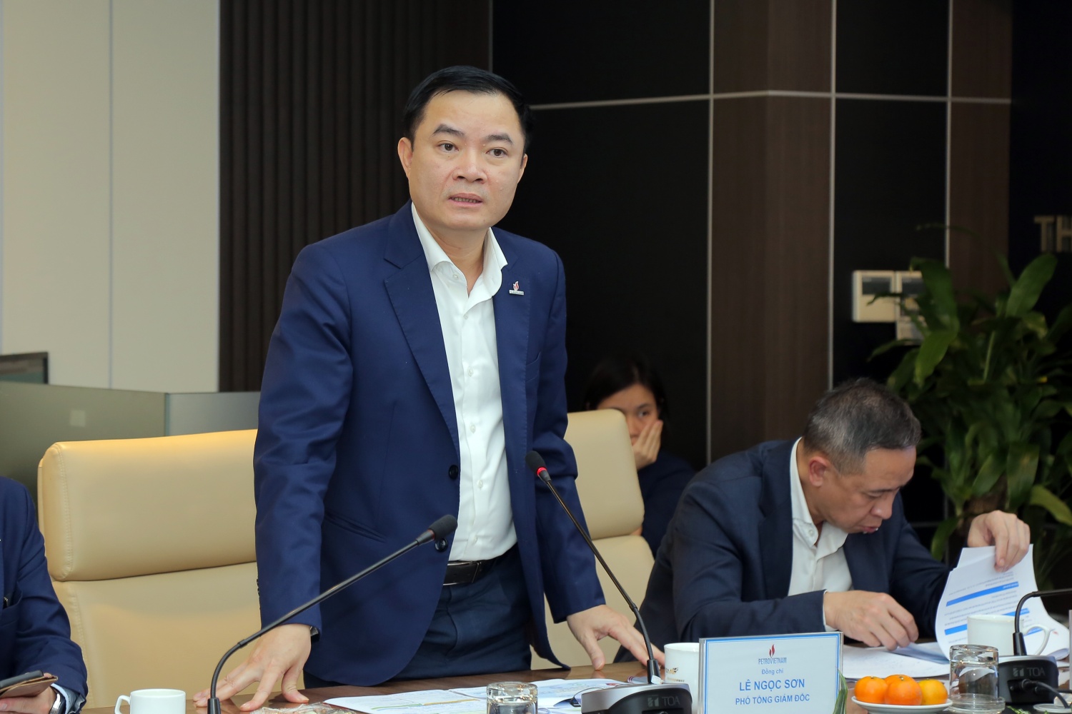 PVEP nghiên cứu xây dựng lộ trình trở thành công ty năng lượng