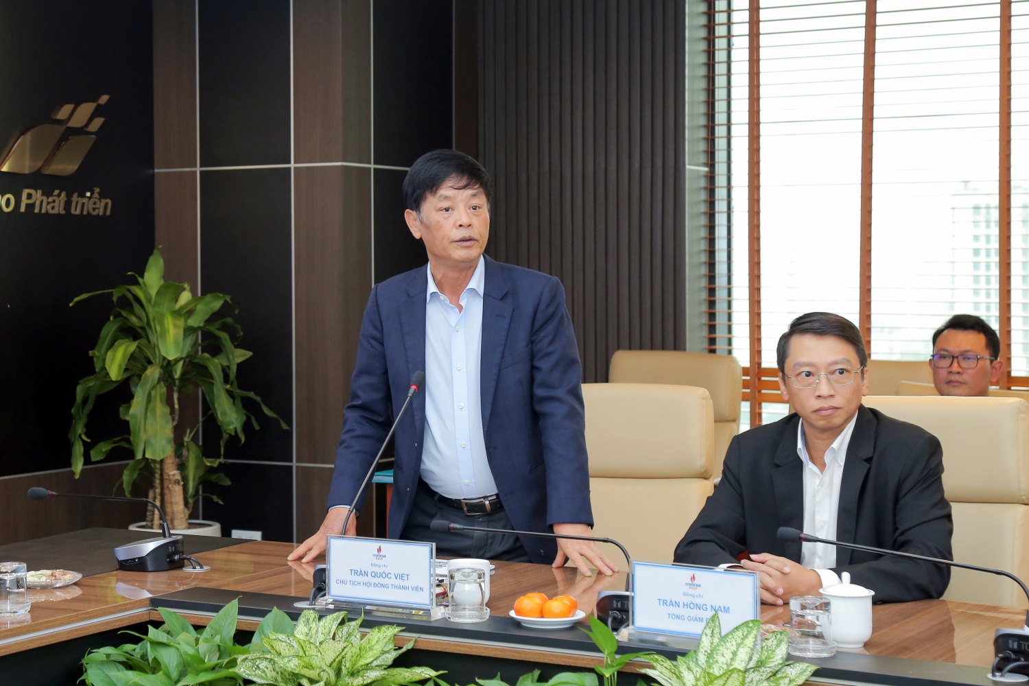 PVEP nghiên cứu xây dựng lộ trình trở thành công ty năng lượng